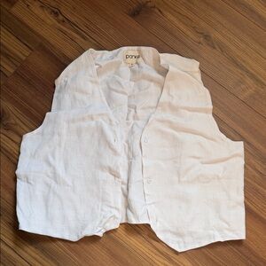 Parke Linen Vest